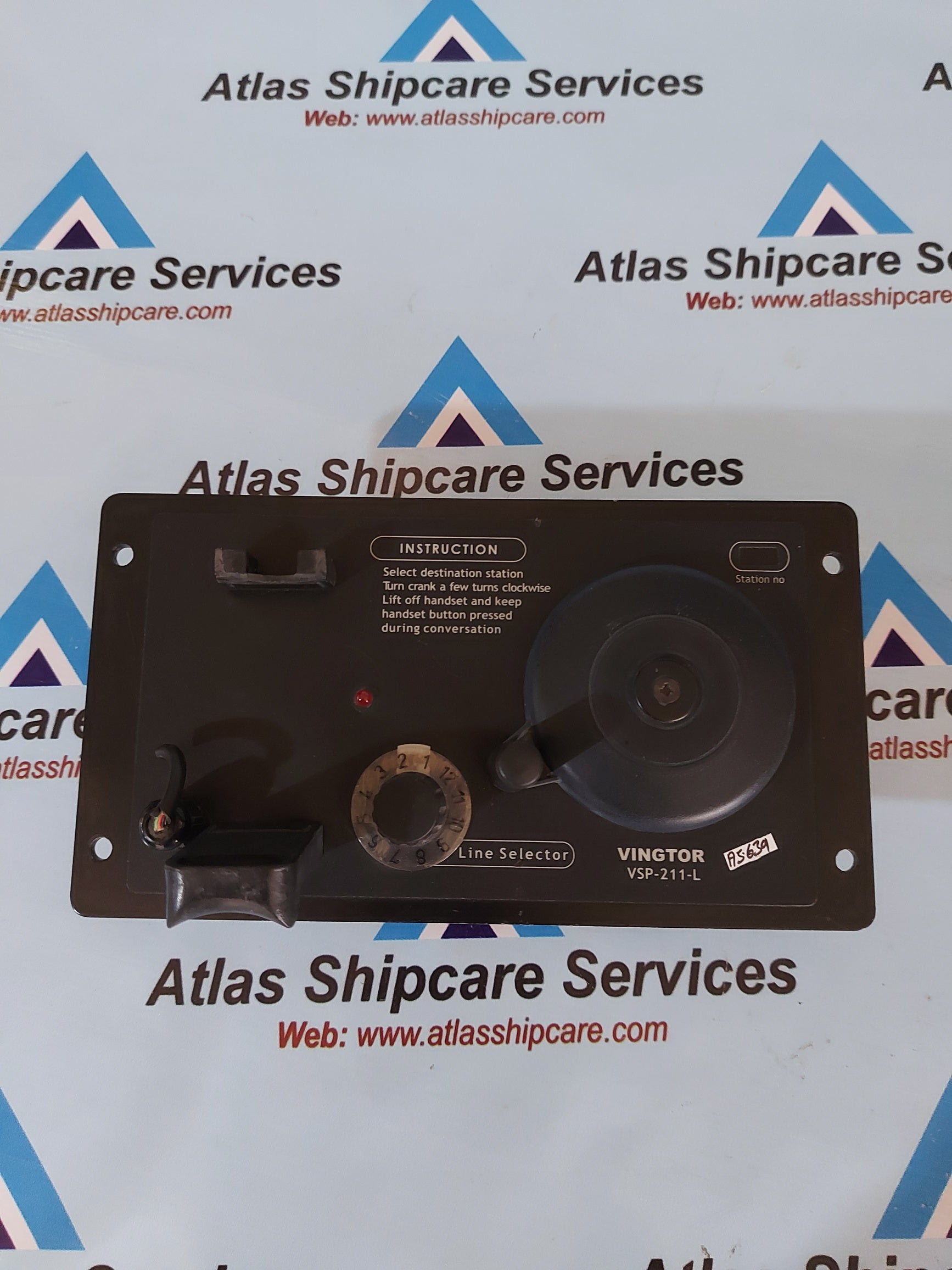 Vingtor VSP-211-L Main Station Telephone System